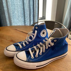 Converse All Star Chuck Taylor Snorkel Blue High Top Sneaker